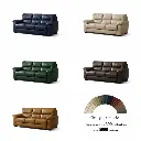Olsyle.com leather sofa set options furniture
