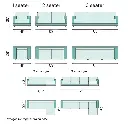 Olsyle.com leather sofa set seater sizes