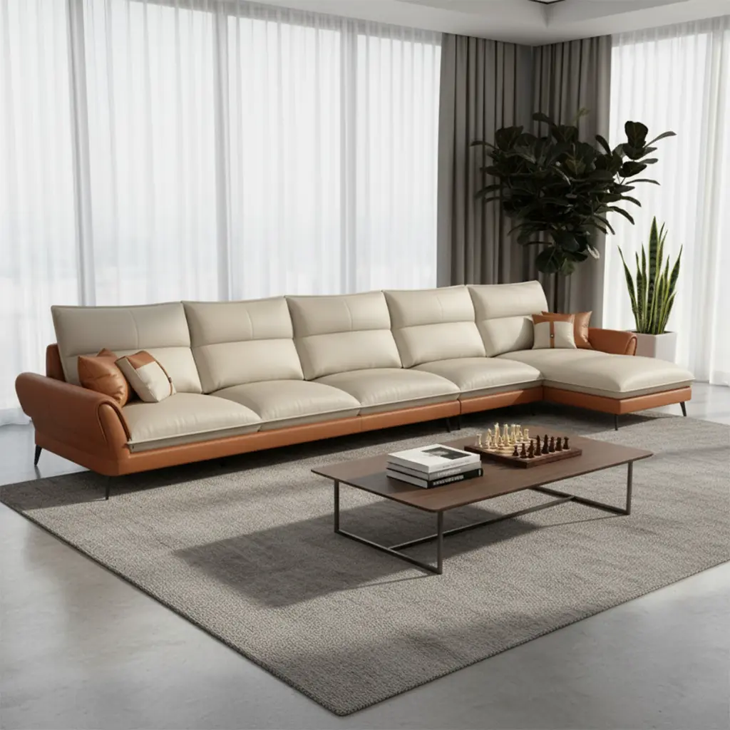 Olsyle.com luxe sofa set five seater office
