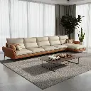 Olsyle.com luxe sofa set five seater office