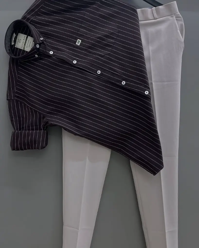 Olsyle.com formal shirt pants combo