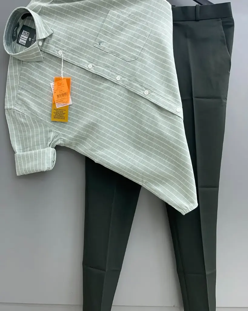 Olsyle.com formal shirt pants combo