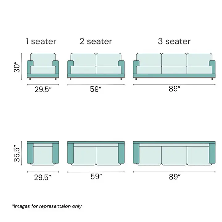 Olsyle.com sofa set sizes