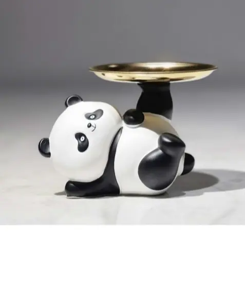 Panda Butler Side Table – Playful Luxury Accent Décor