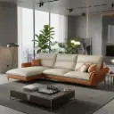 Contemporary Luxe Sofa Set – Tailored Comfort, Timeless Design