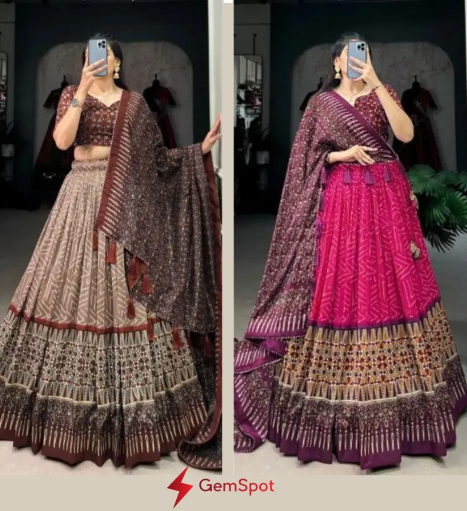 Lehenga function