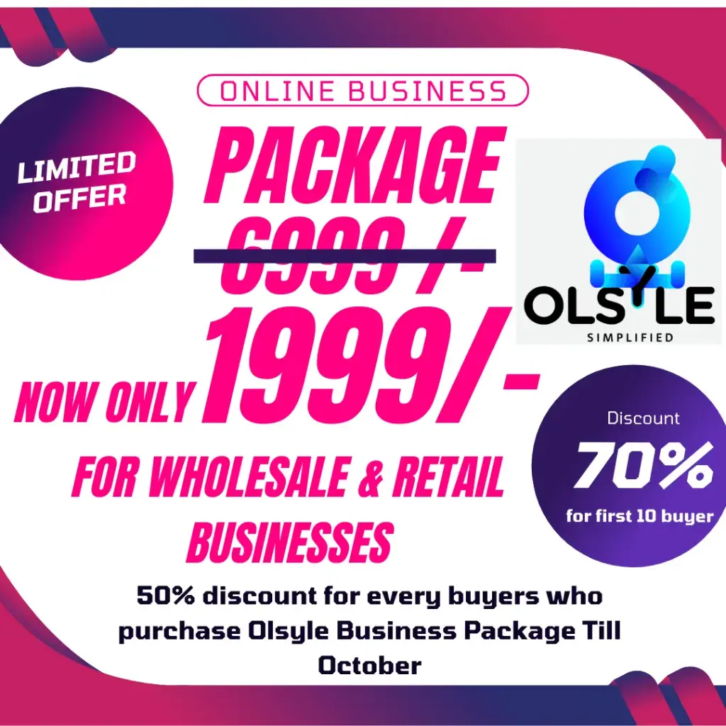 Online Business Package